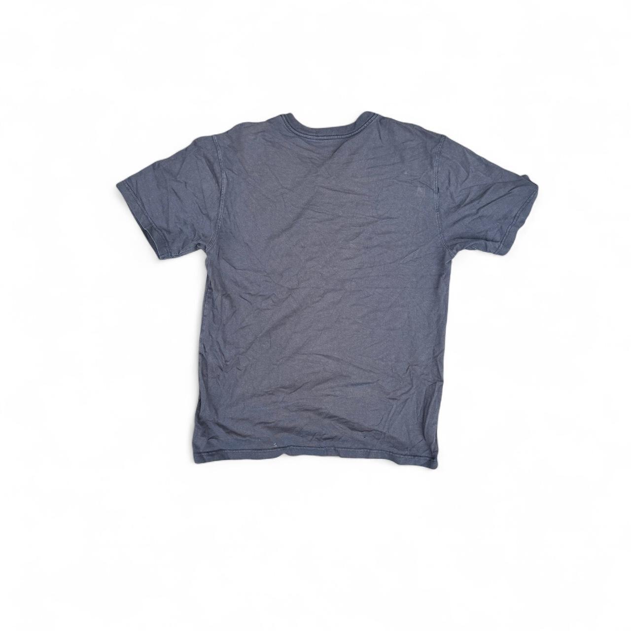 Navy blue Carhartt pocket tee