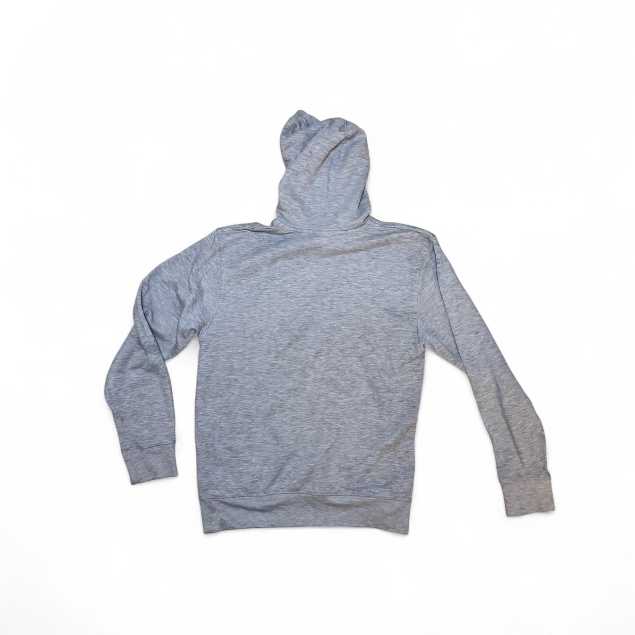 Classic Nike Ohio State hoodie in grey