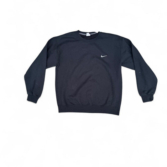 90s Nike black crewneck sweatshirt