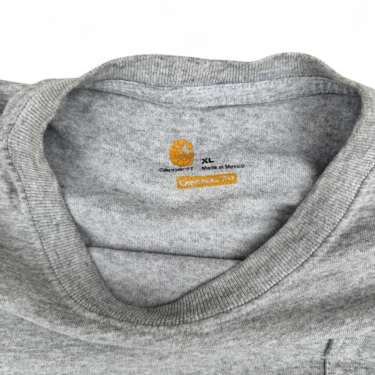 Grey Carhartt pocket t-shirt