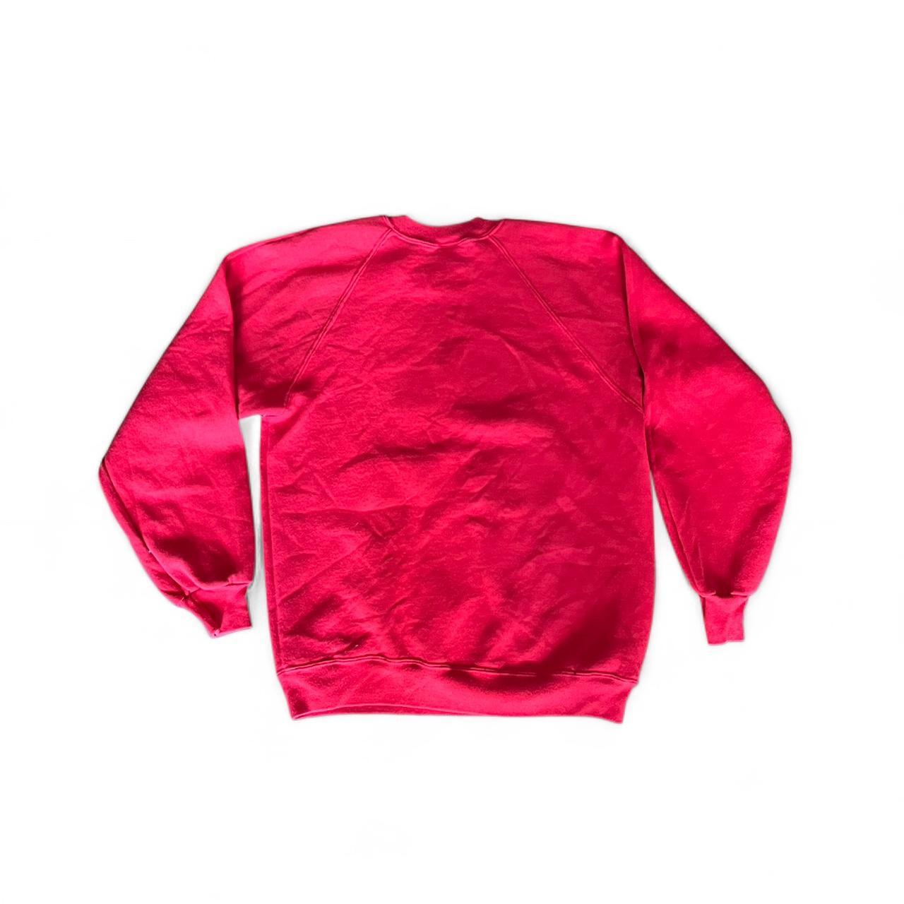 Red Collegiate Pacific sweater in size Medium