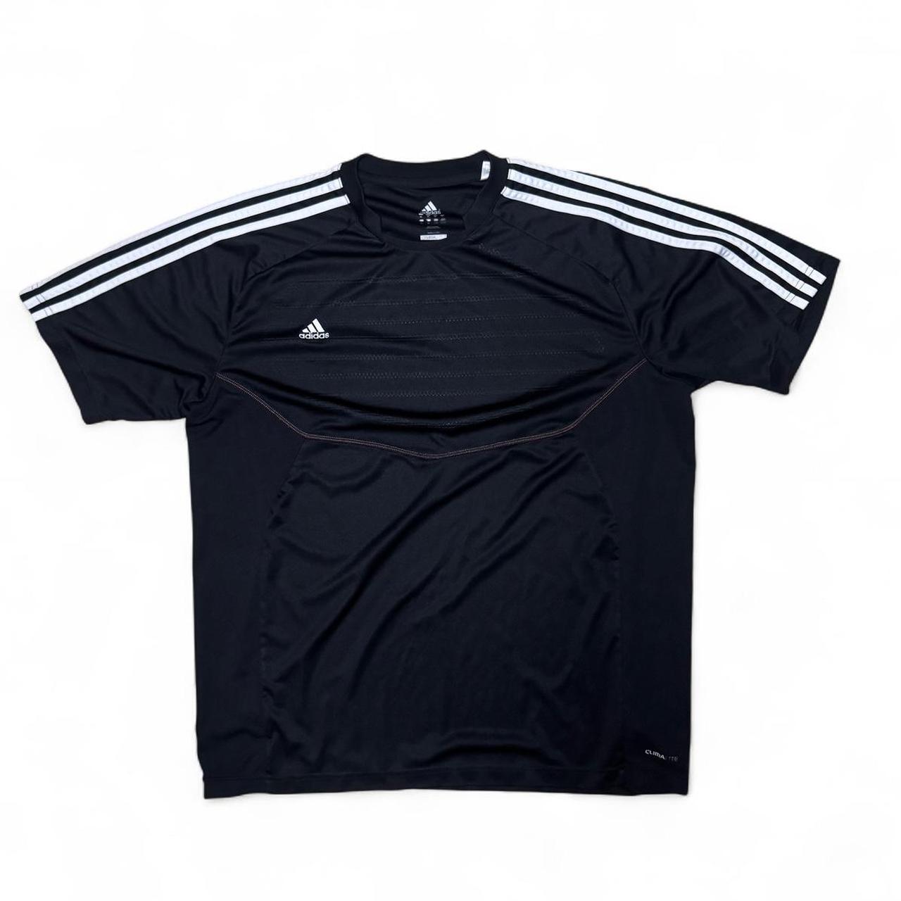 -black adidas predator tee