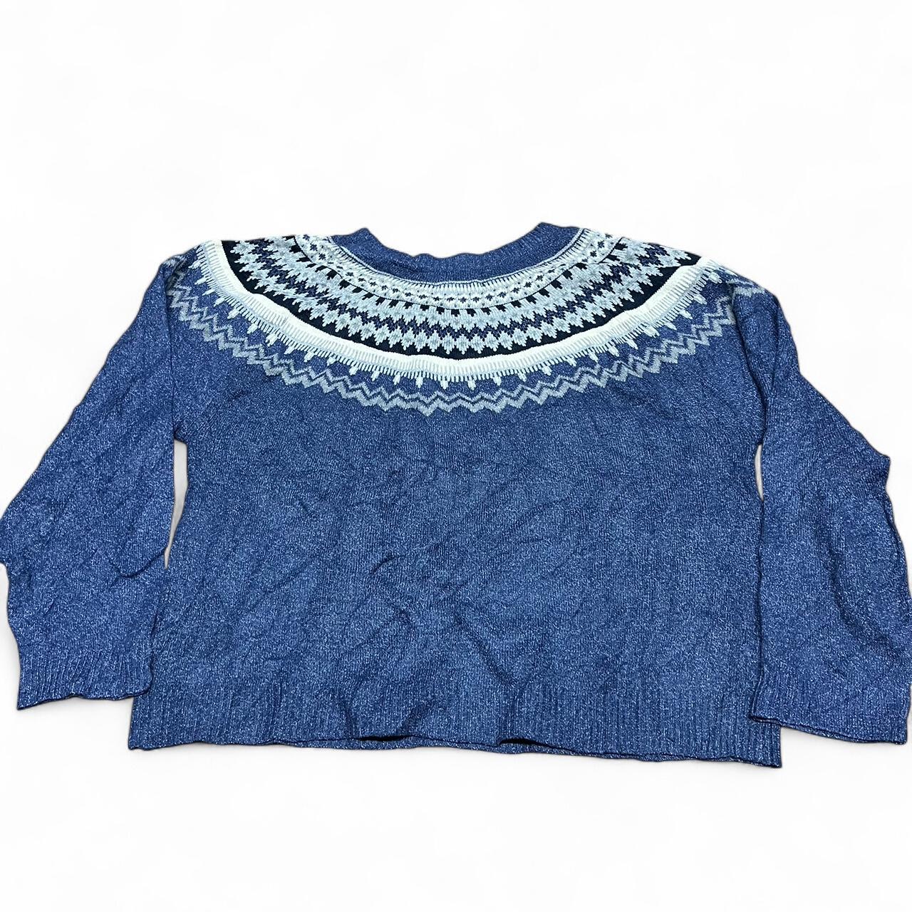 Vintage Blue Knit – Weatherproof (XXL)