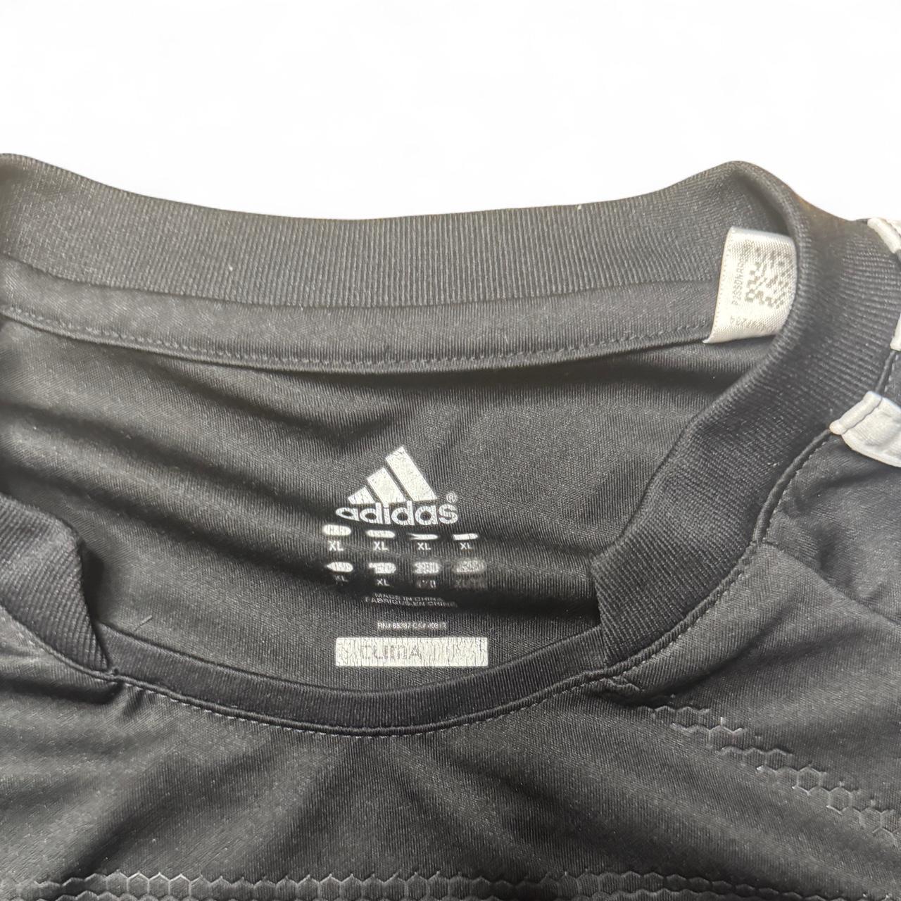 -black adidas predator tee