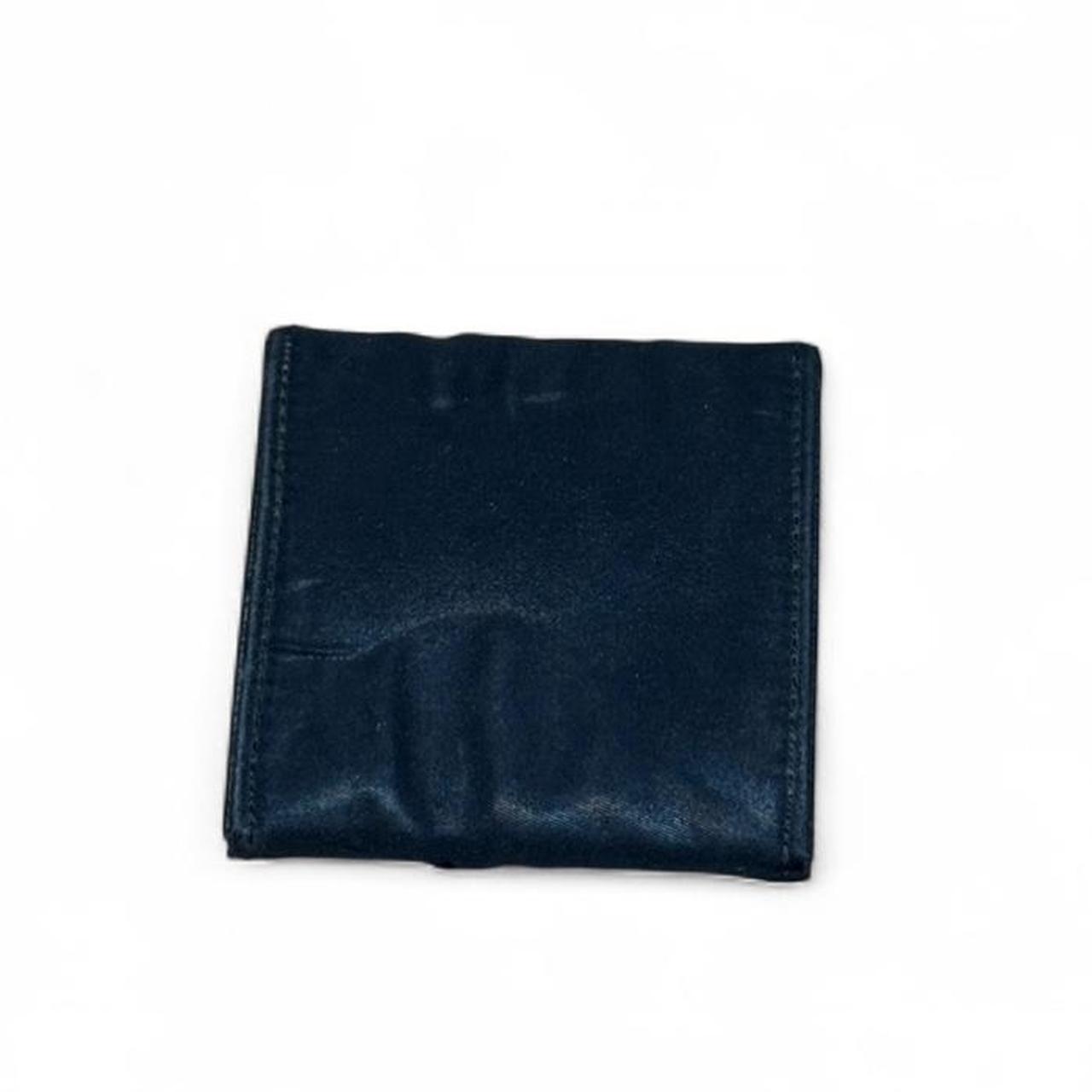 Vintage black Prada mini snap coin pouch Tessuto nylon