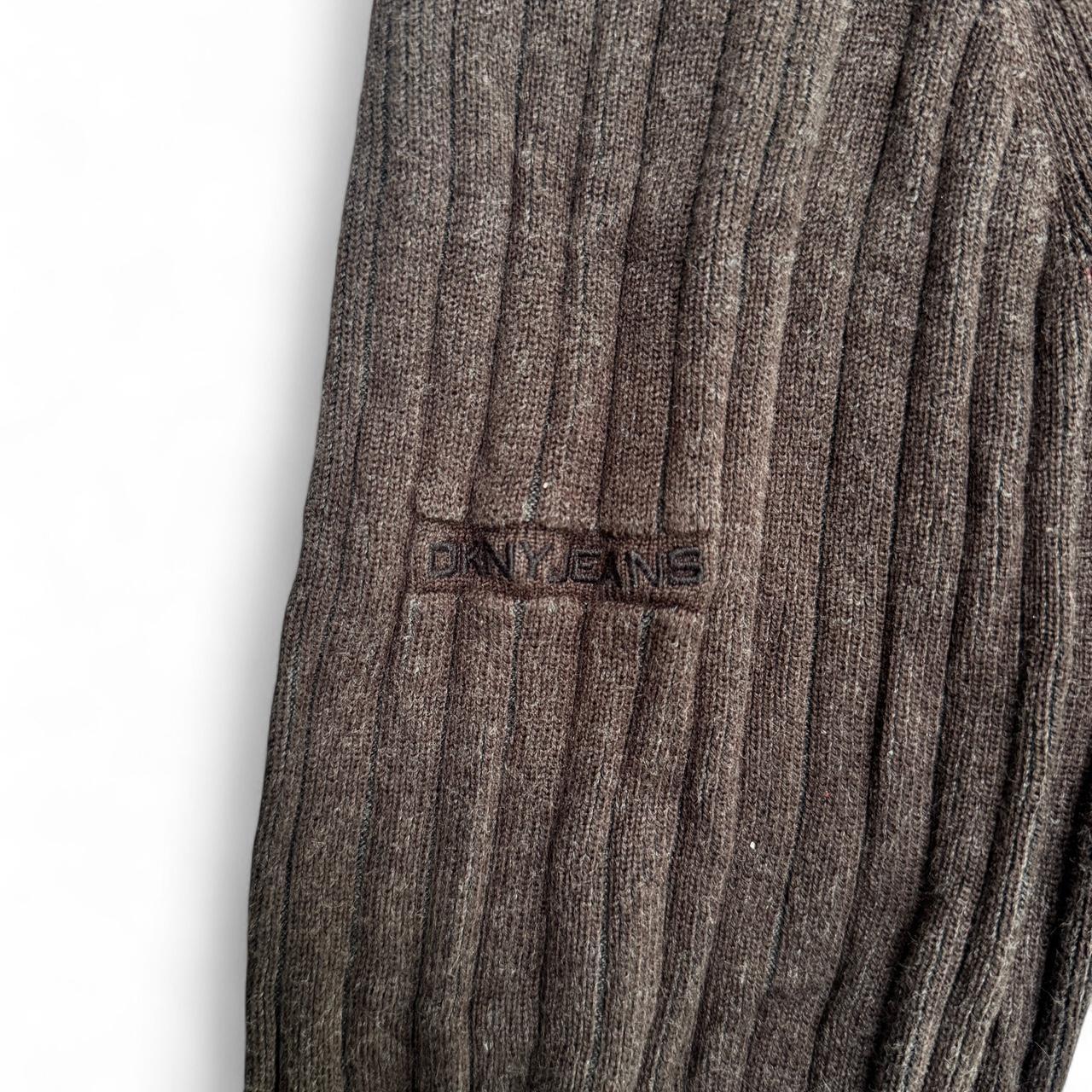 DKNY brown sweater