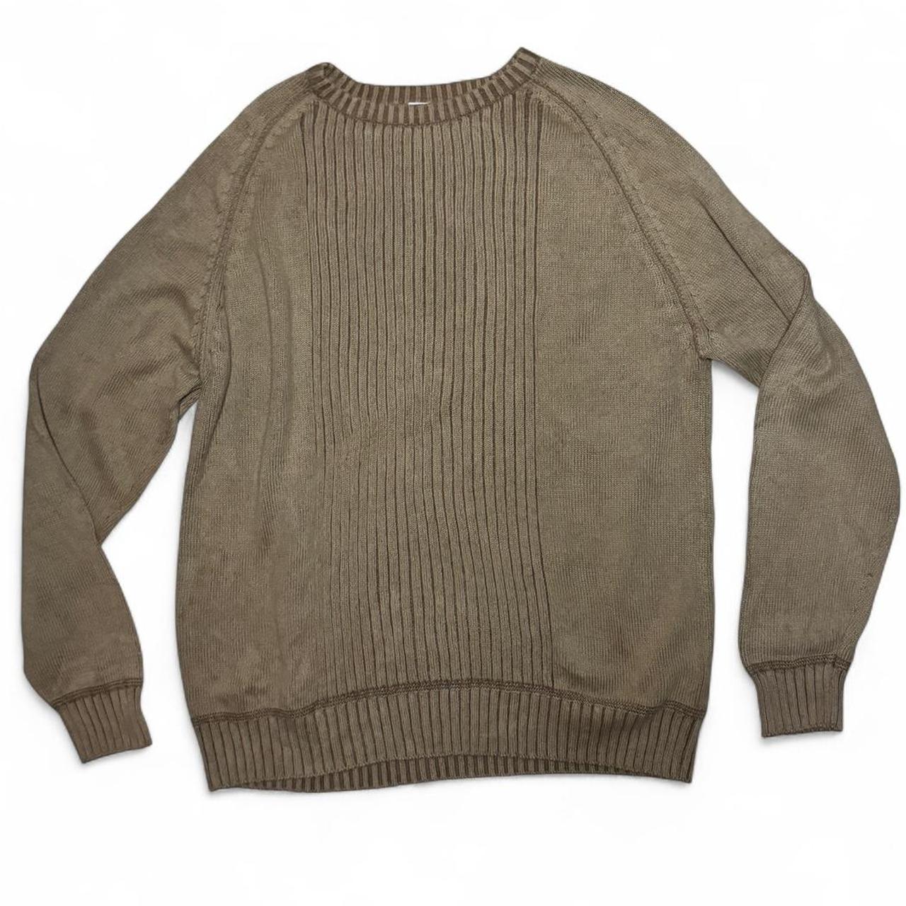 -beige/oat vintage columbia knit