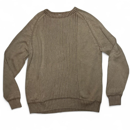 -beige/oat vintage columbia knit
