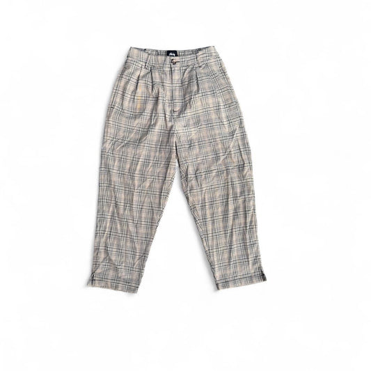 Stüssy women’s plaid pants