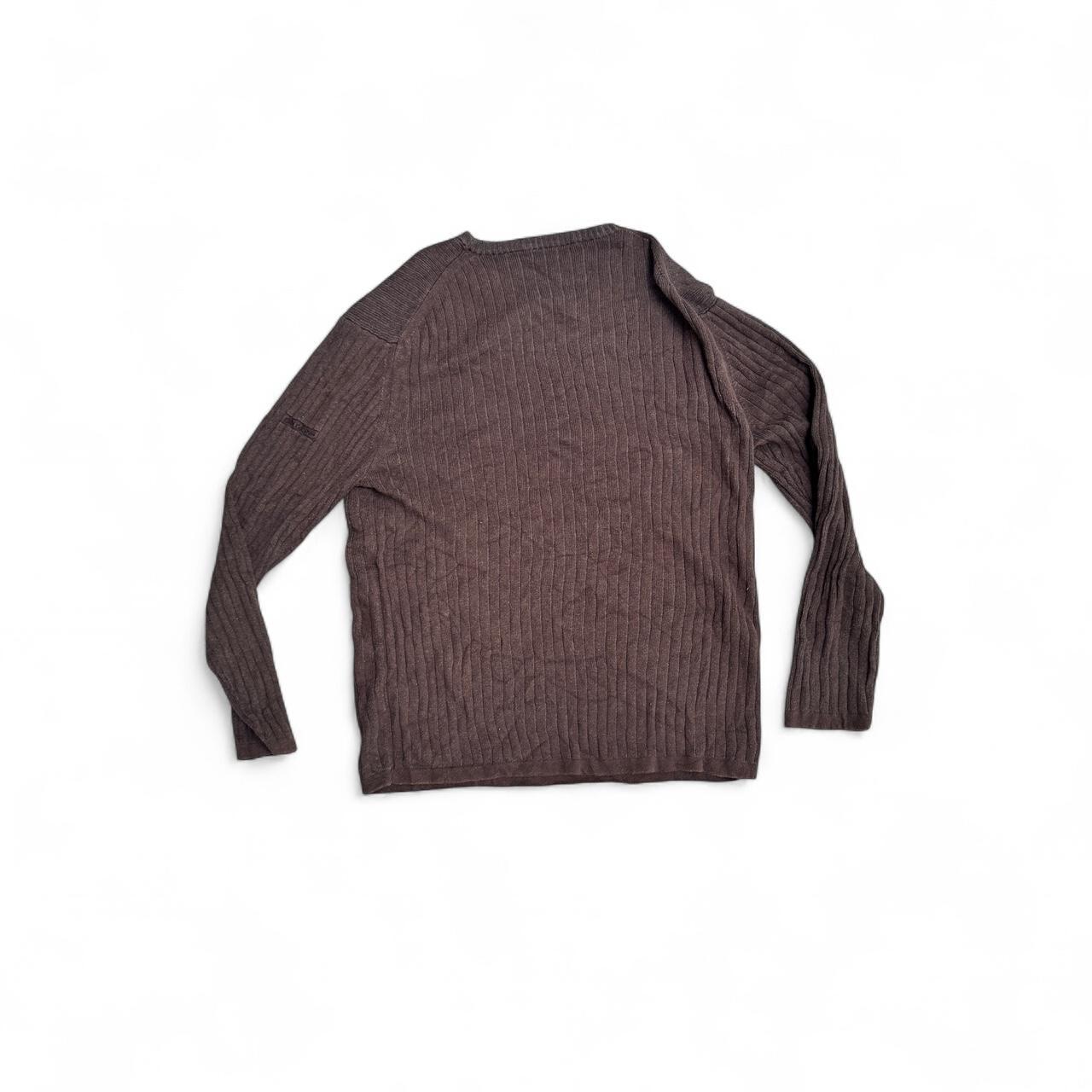 DKNY brown sweater
