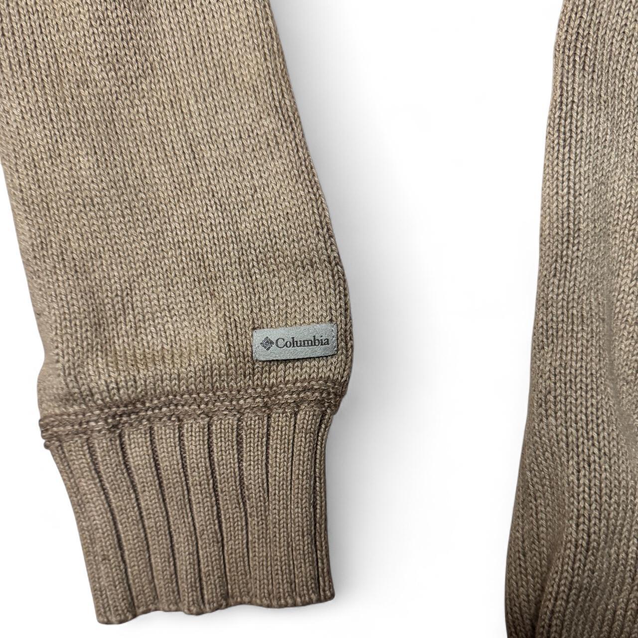 -beige/oat vintage columbia knit