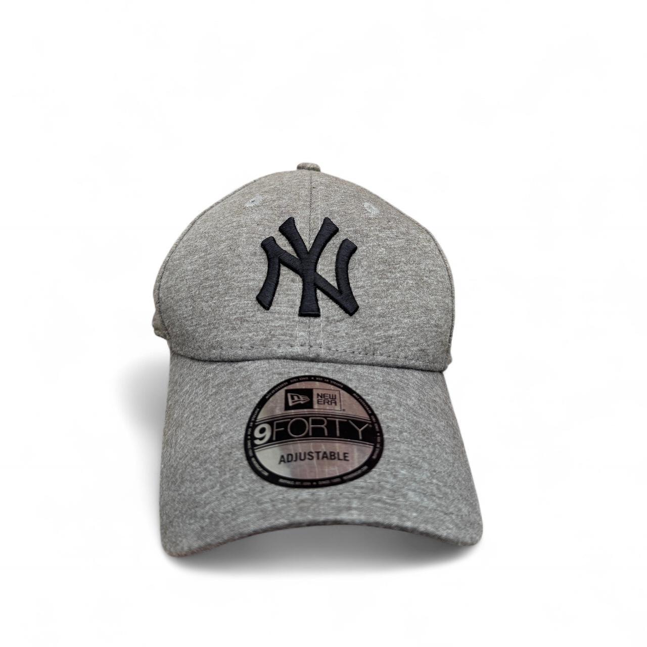 Grey New Era 9Forty NY Yankees adjustable cap