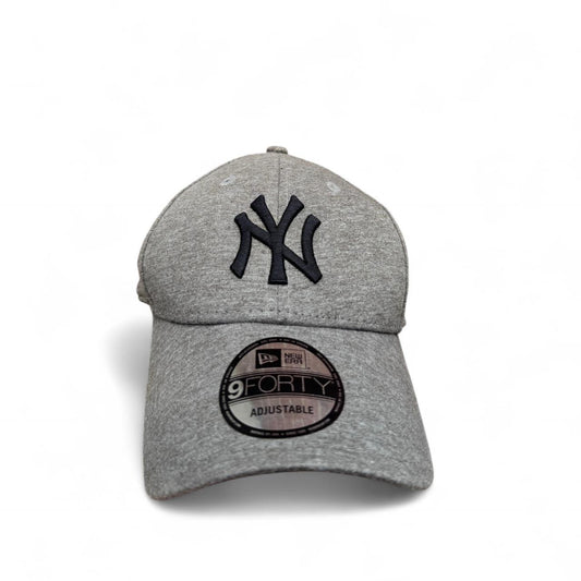Grey New Era 9Forty NY Yankees adjustable cap
