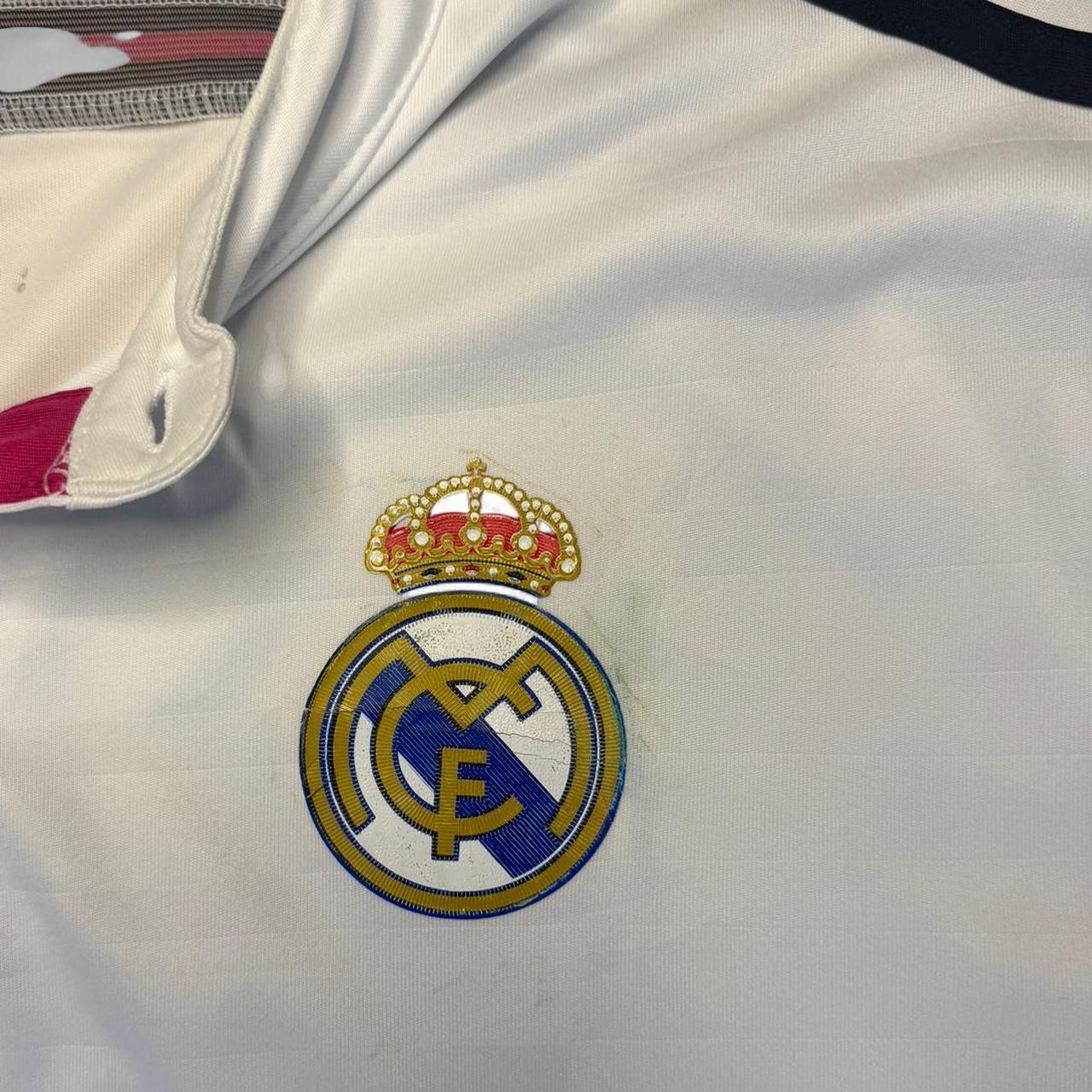 -Adidas Real Madrid Home Jersey 2014/15
