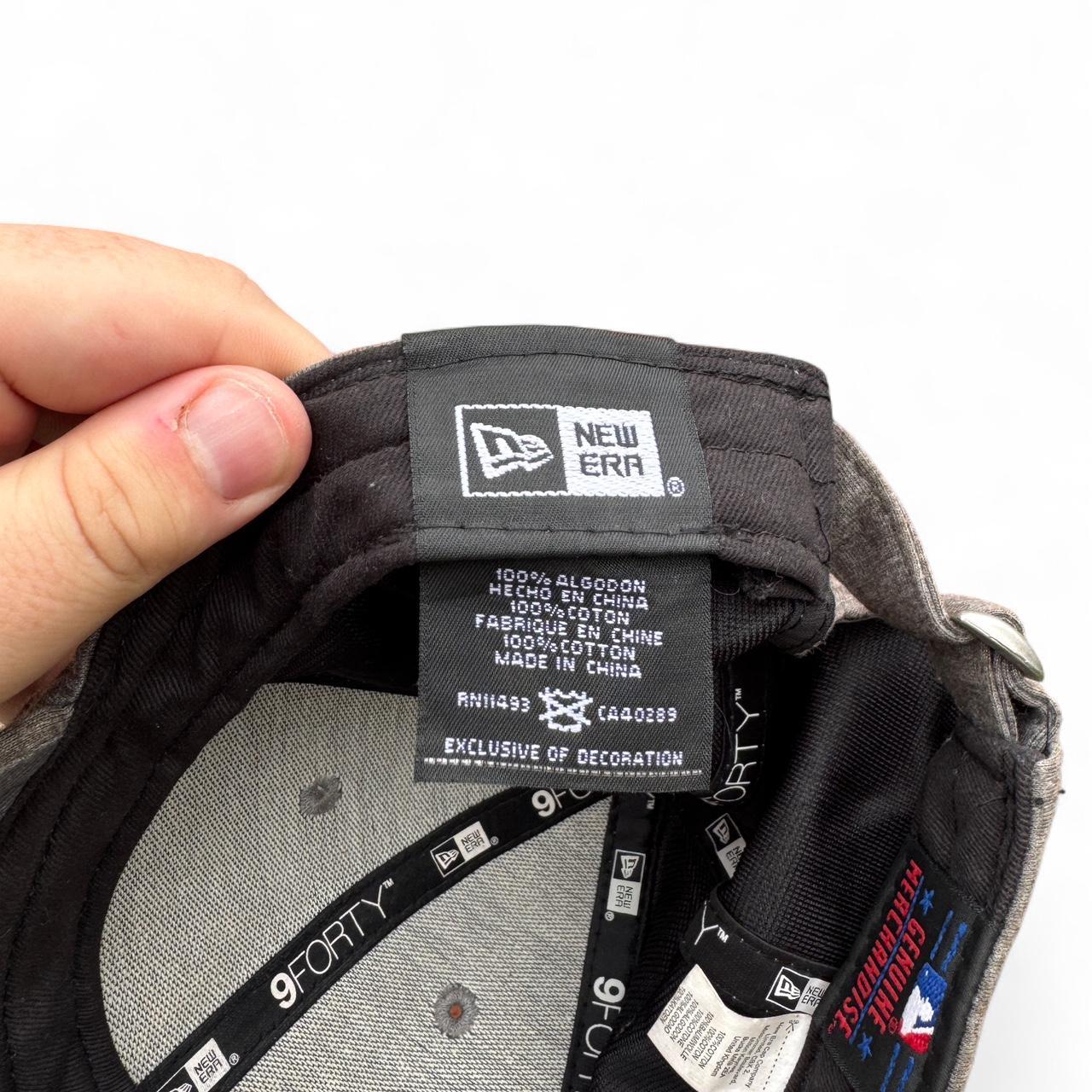 Grey New Era 9Forty NY Yankees adjustable cap