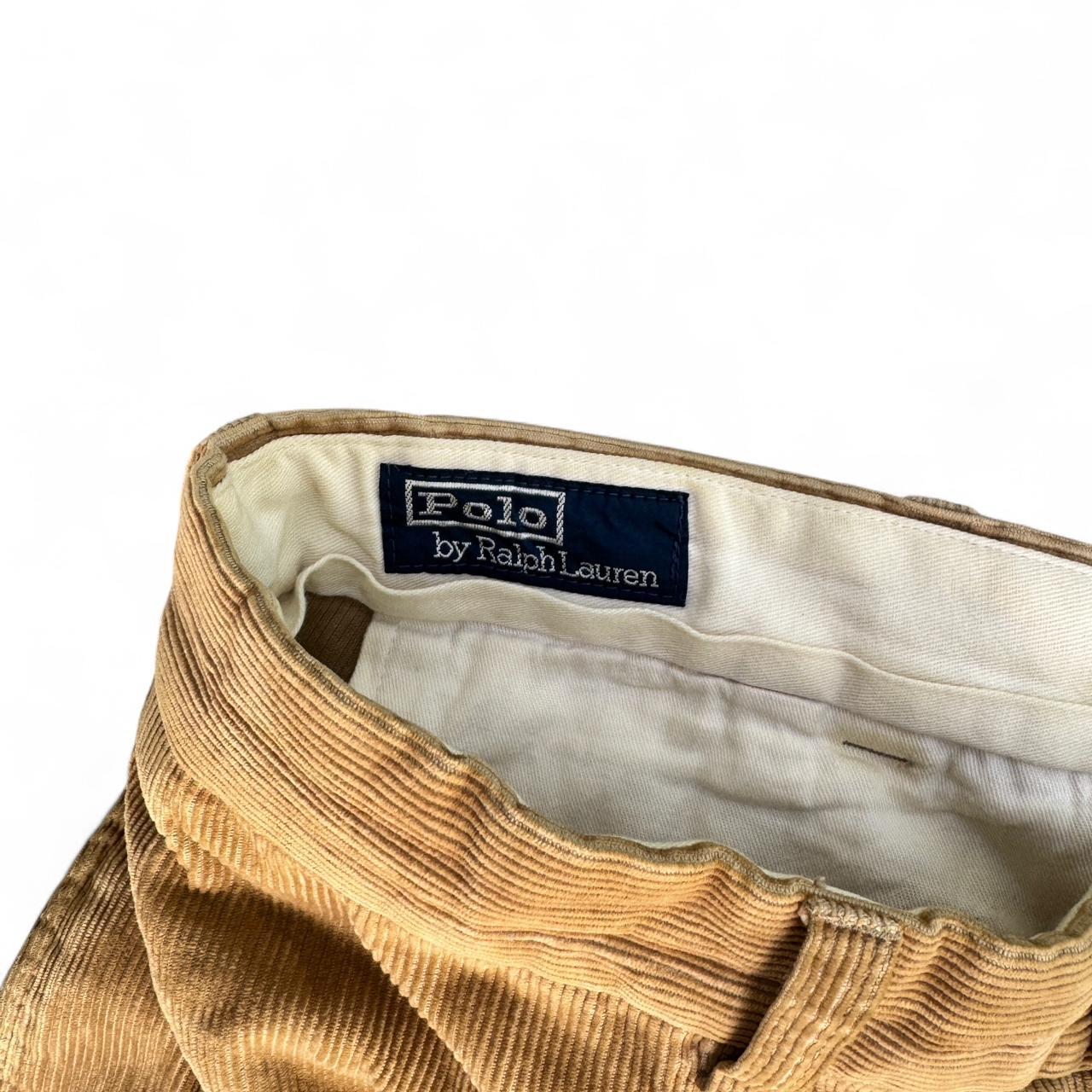 Tan corduroy Polo Ralph Lauren pants