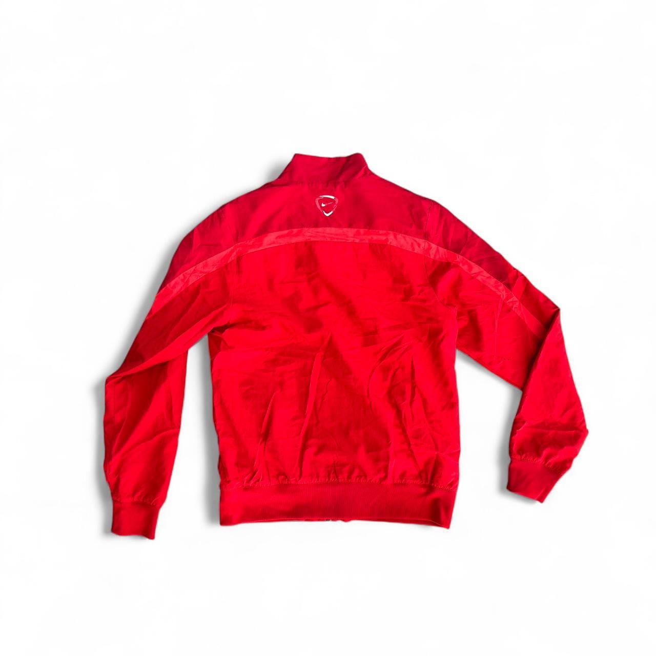 Nike Atletico Madrid 2013/14 windbreaker jacket in red