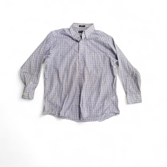 Vintage Chaps Check Shirt (XL)