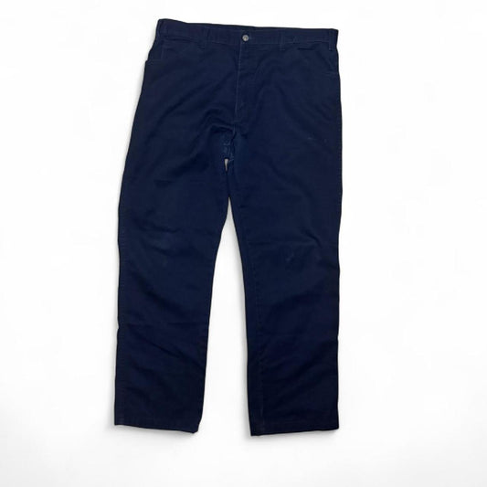 -Navy blue Dickies work pants
