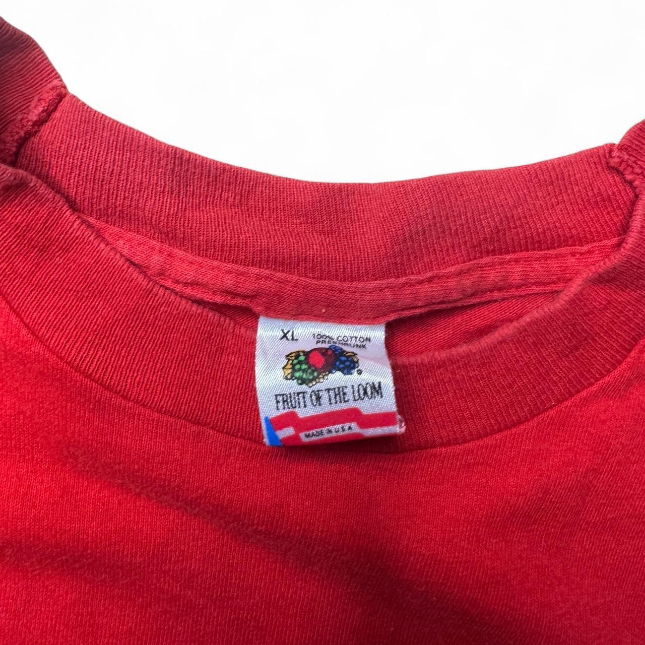 -vintage single stitch tee