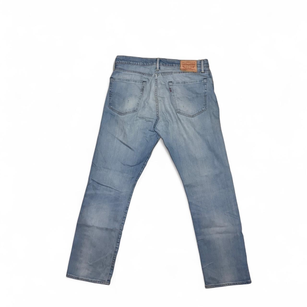 -Levi's 504 blue denim jeans