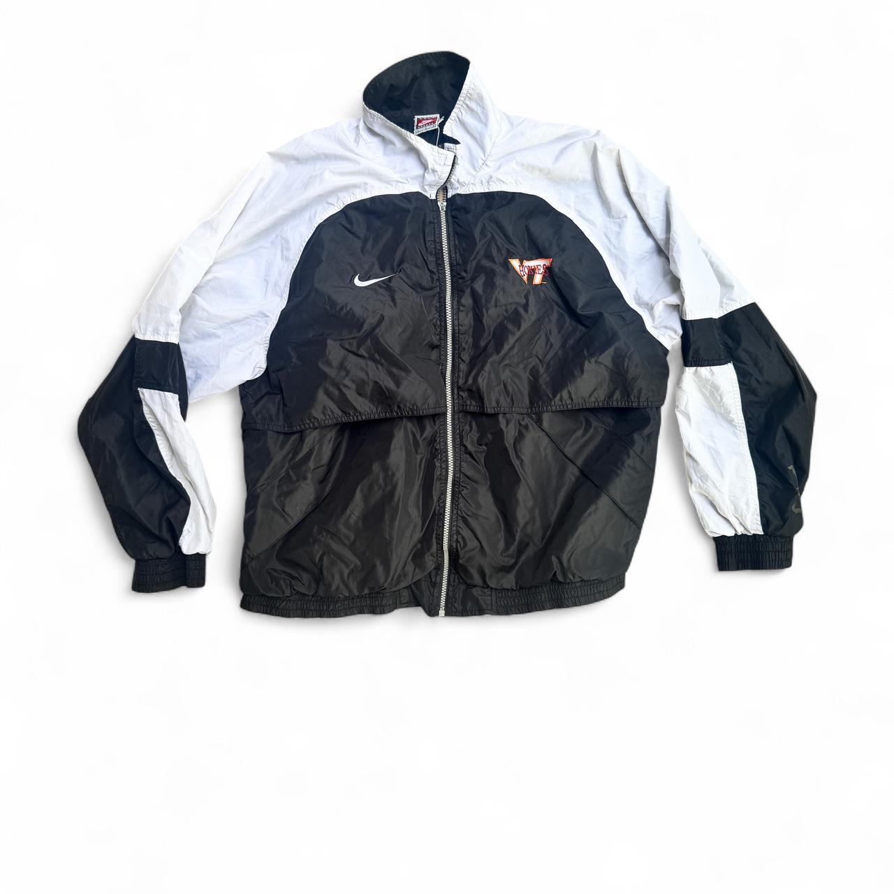 Vintage Nike Virginia Tech windbreaker jacket