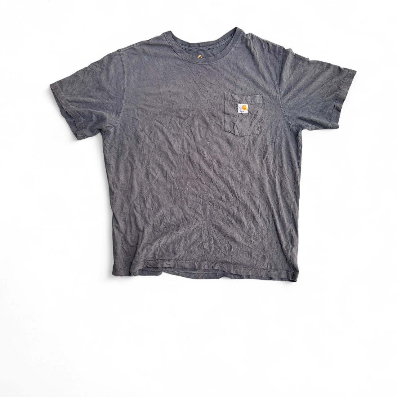 Grey Carhartt pocket tee