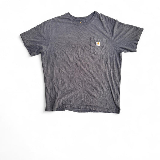 Grey Carhartt pocket tee