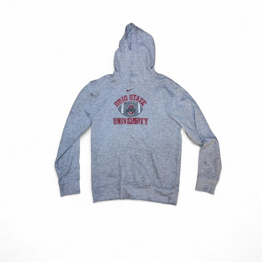 Classic Nike Ohio State hoodie in grey