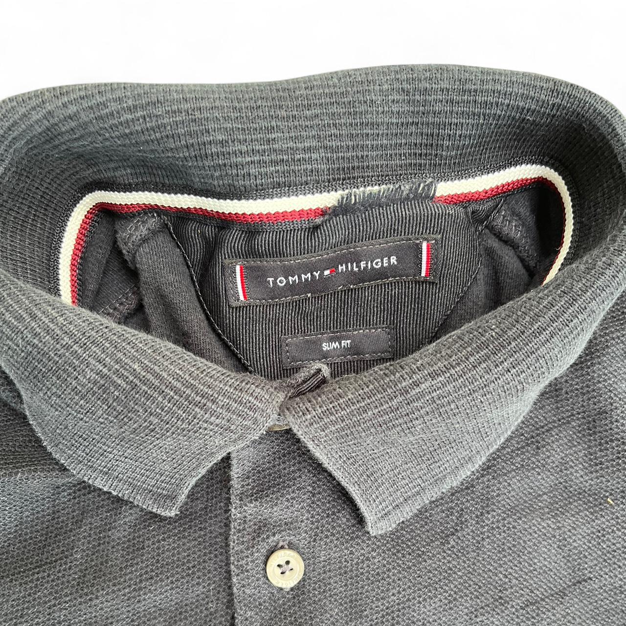 Dark navy Tommy Hilfiger polo shirt