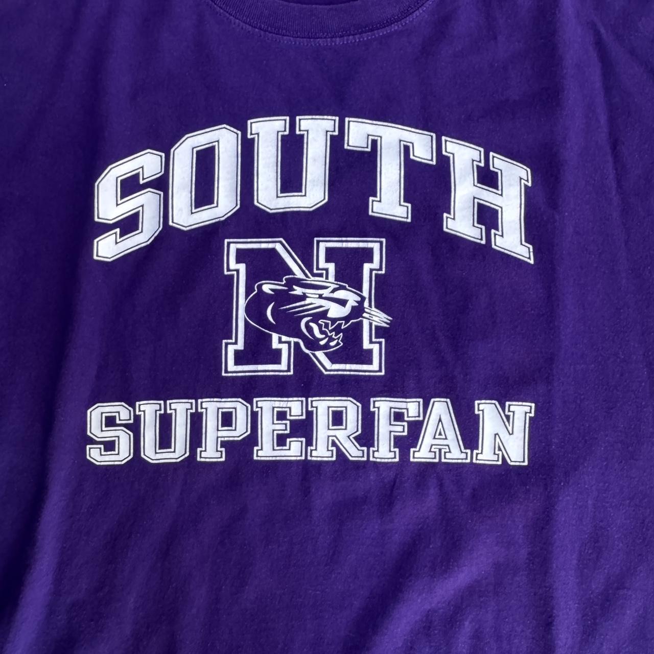 Purple Gildan T-shirt