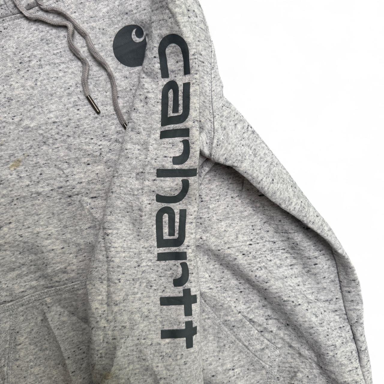 Grey Carhartt hoodie