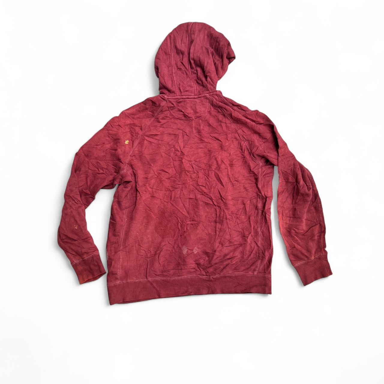 Carhartt burgundy hoodie