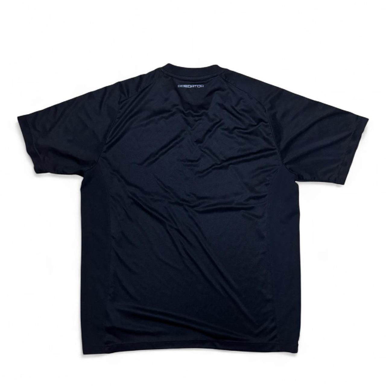-black adidas predator tee