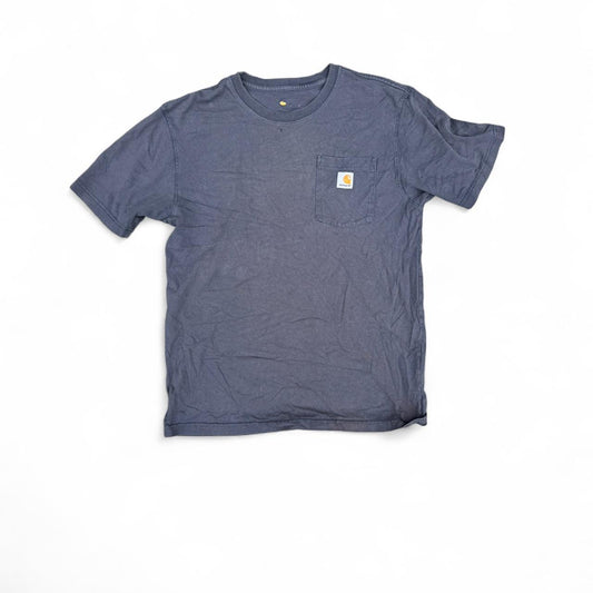 Navy blue Carhartt pocket tee
