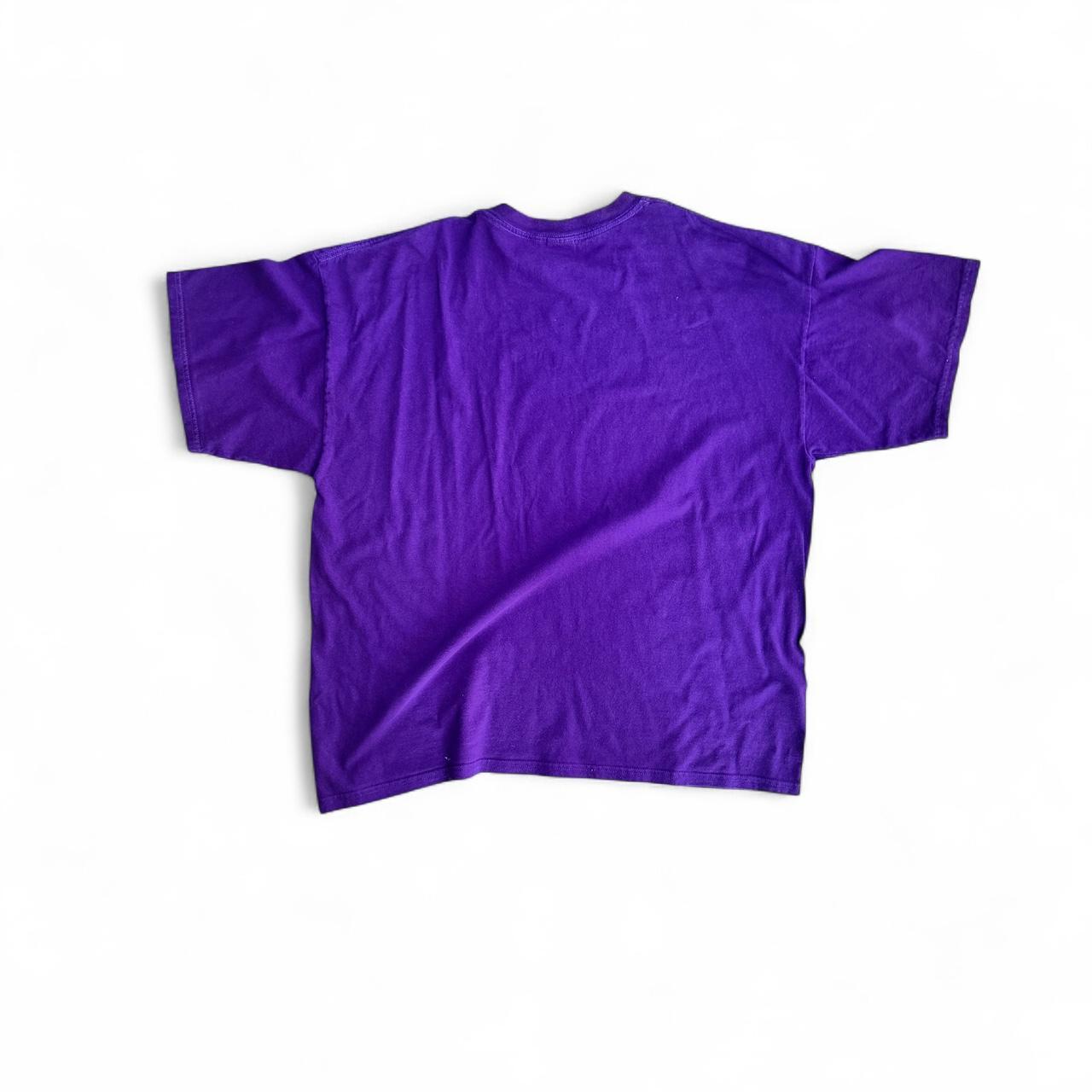 Purple Gildan T-shirt