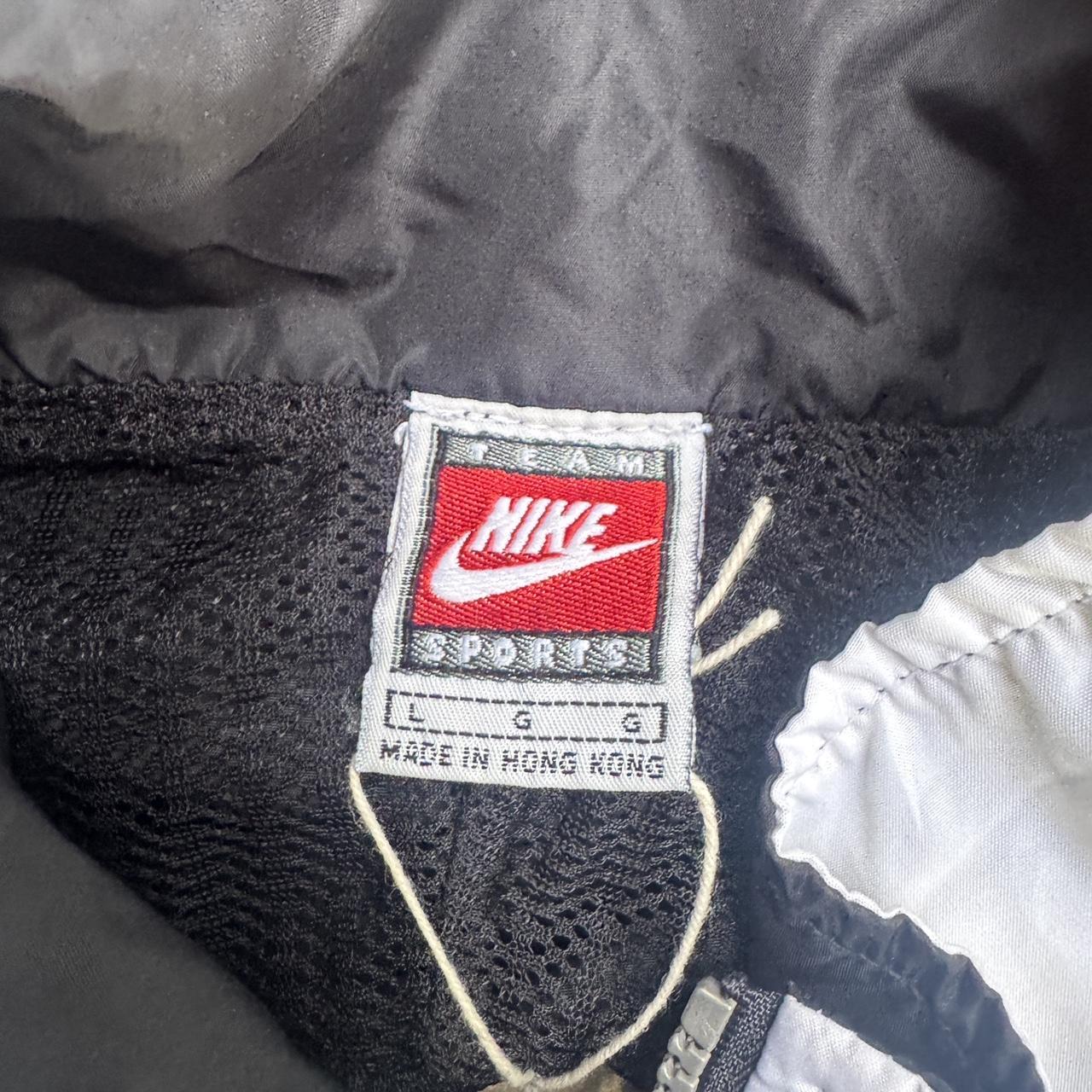 Vintage Nike Virginia Tech windbreaker jacket