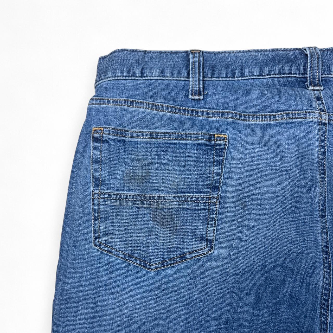 -vintage blue carhartt jeans