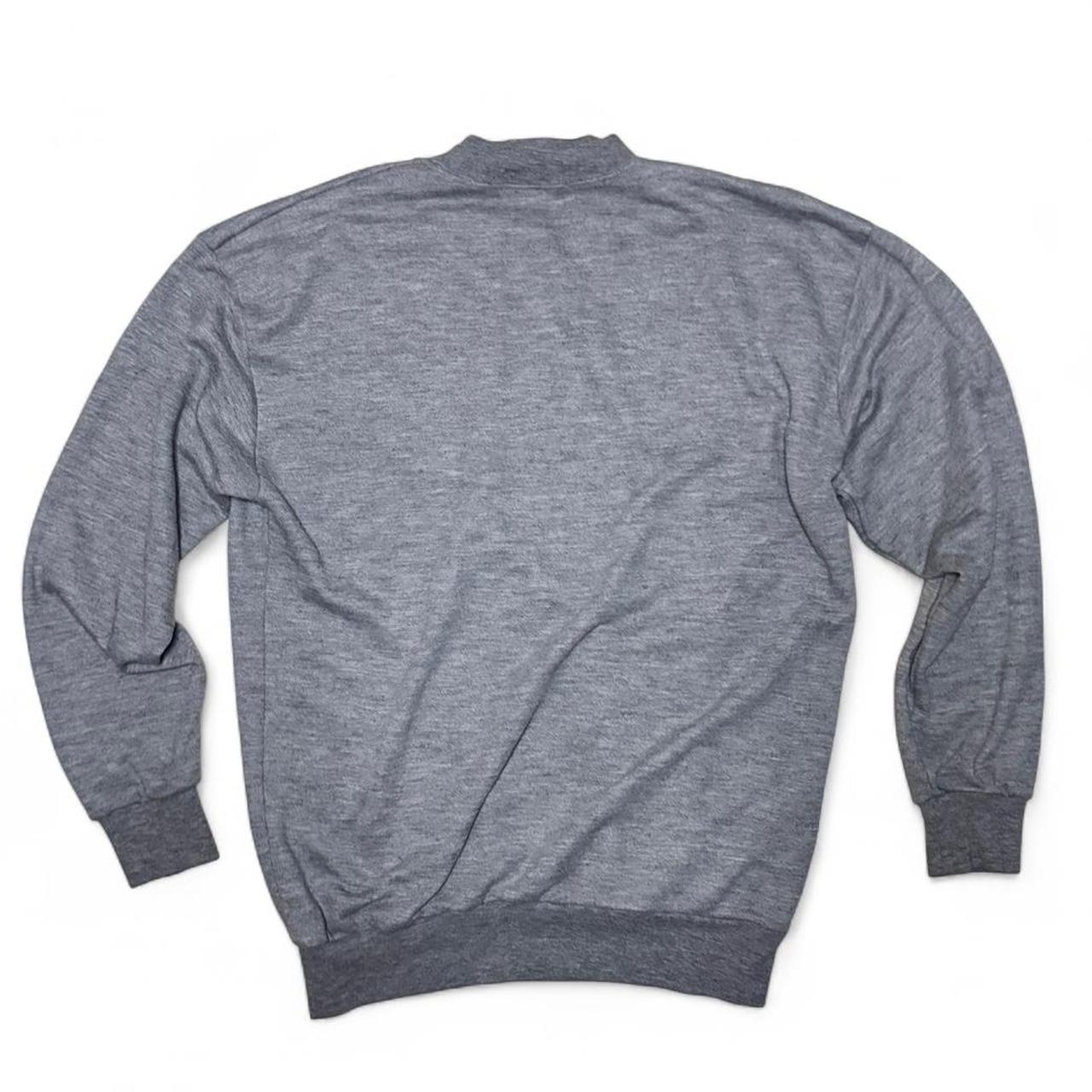 -vintage grey marlboro crewneck