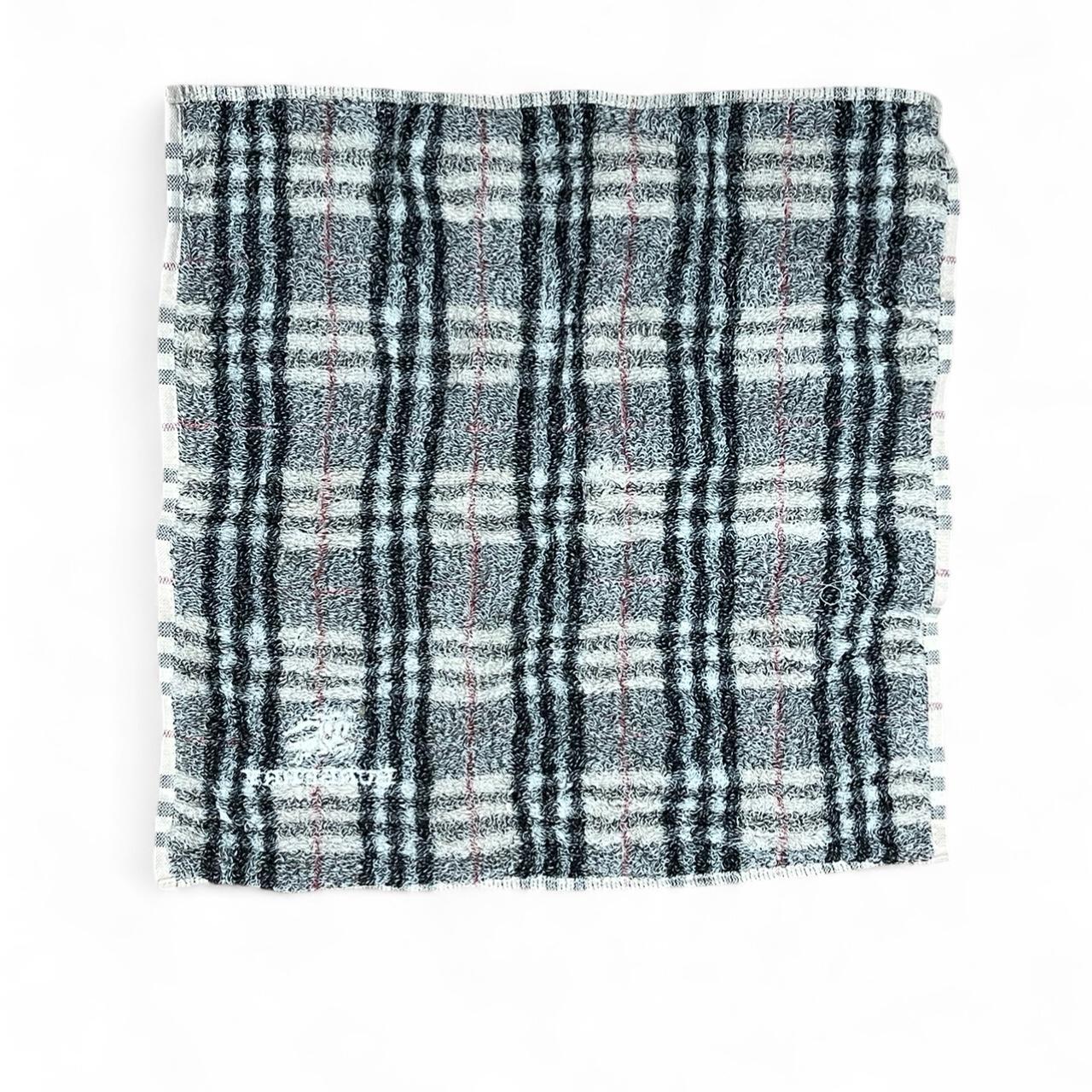 Vintage Burberry hand towel/flannel