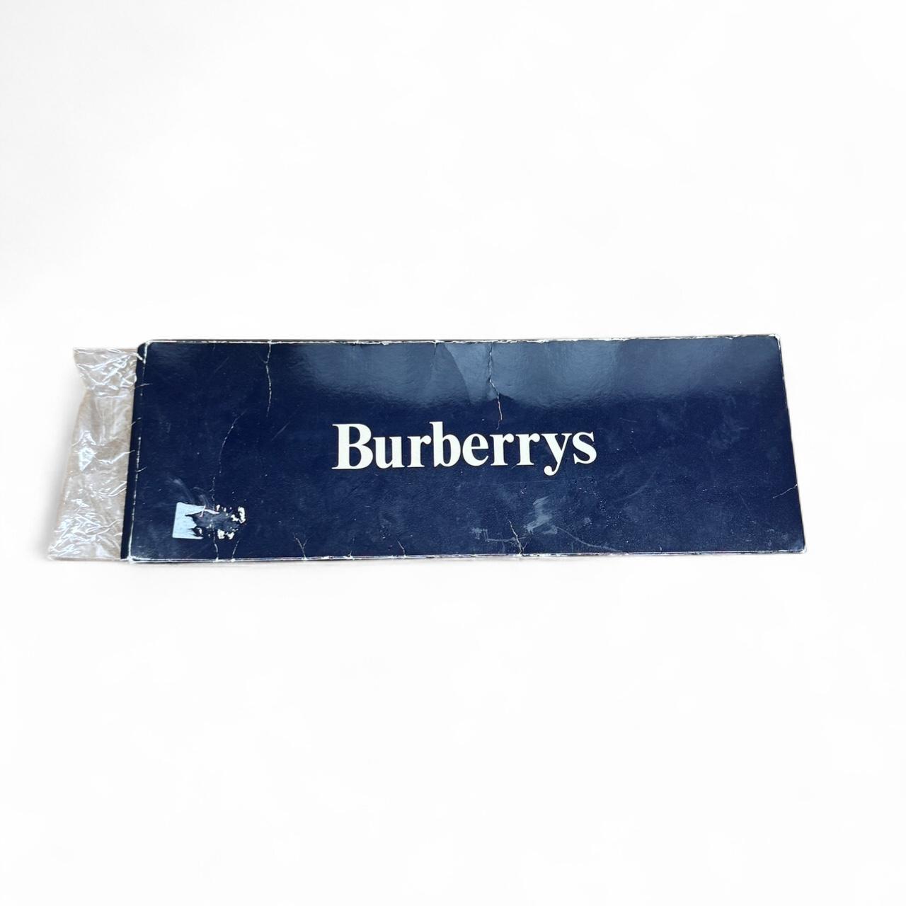 Burberry Red Paisley Silk Tie