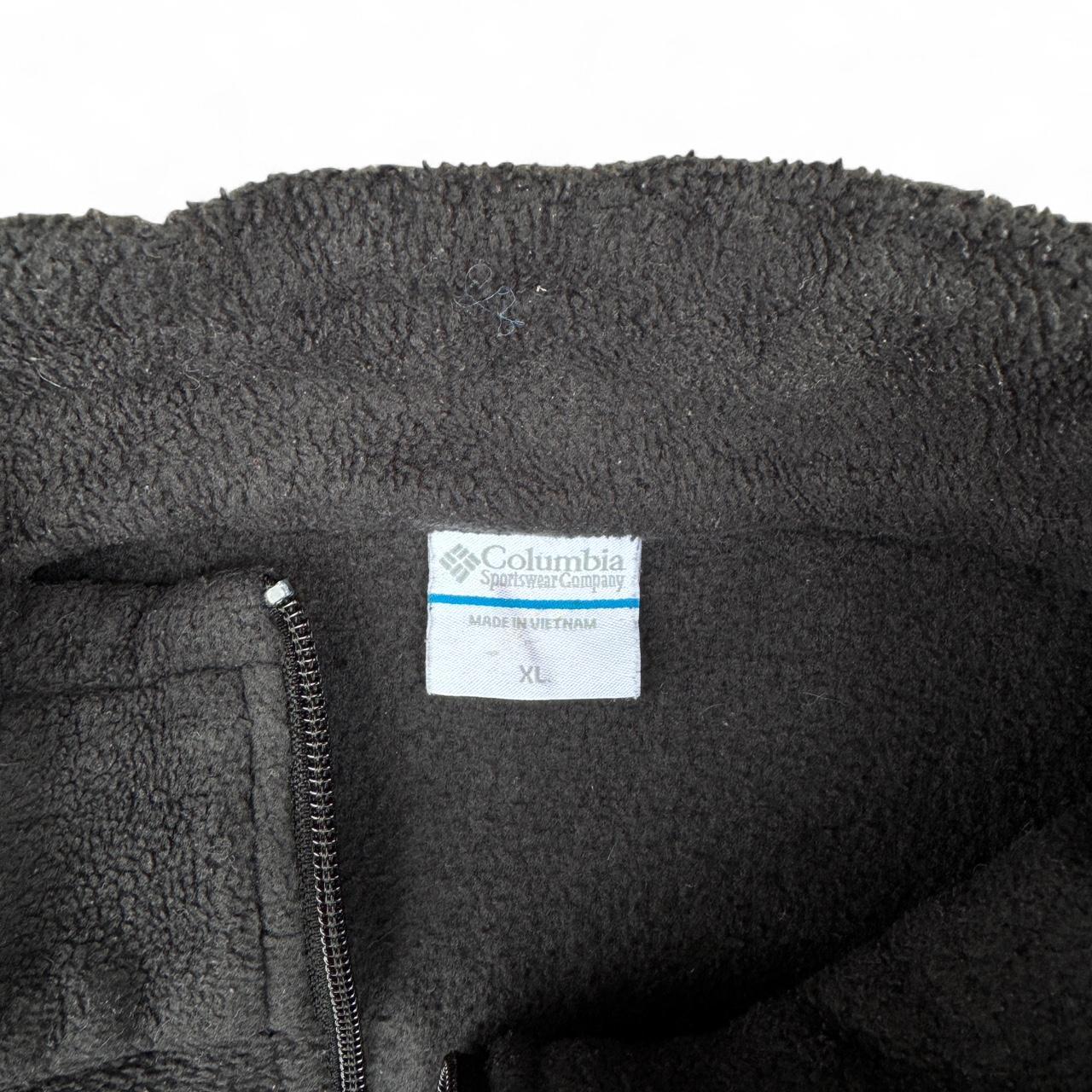 Columbia Sportswear black fleece jacket