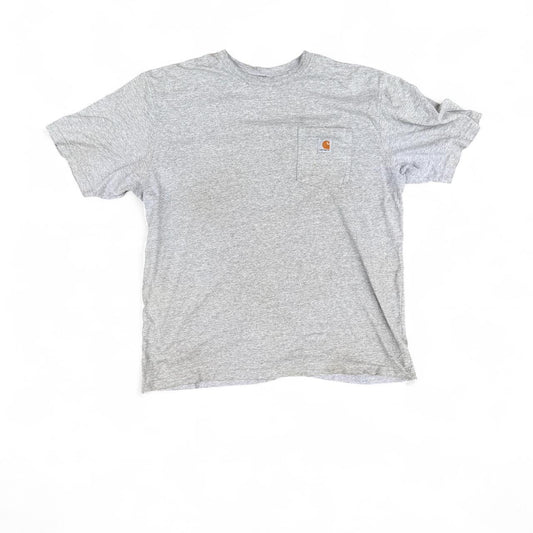 Grey Carhartt pocket t-shirt