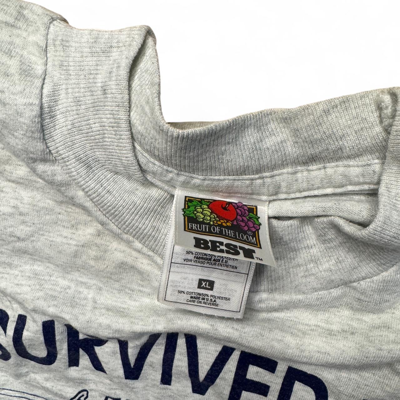 -grey single stitch vintage tee