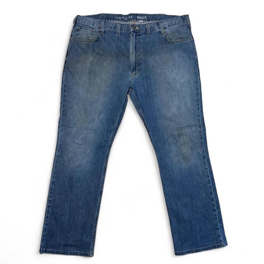 -vintage blue carhartt jeans
