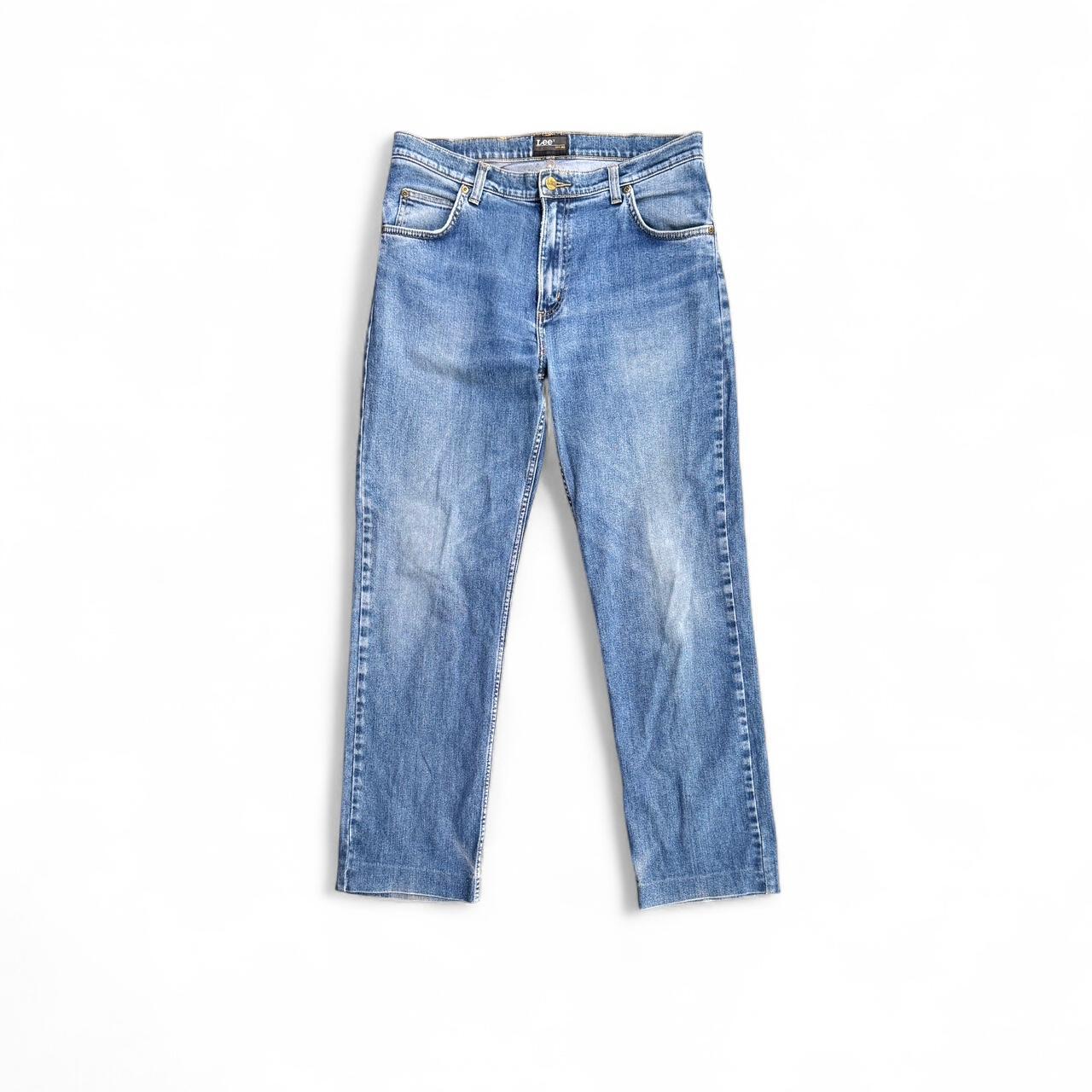 Lee blue denim jeans