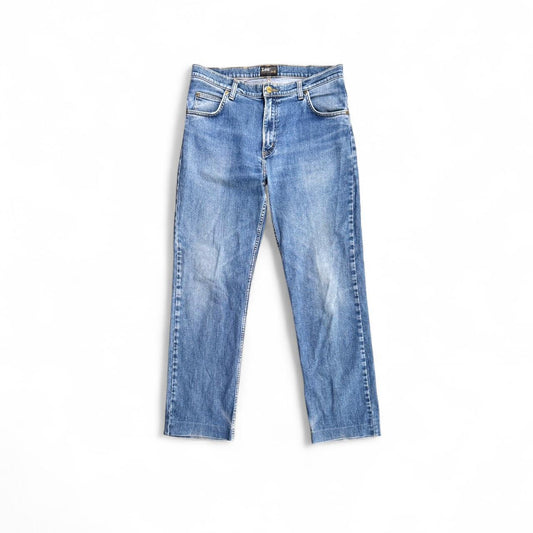 Lee blue denim jeans