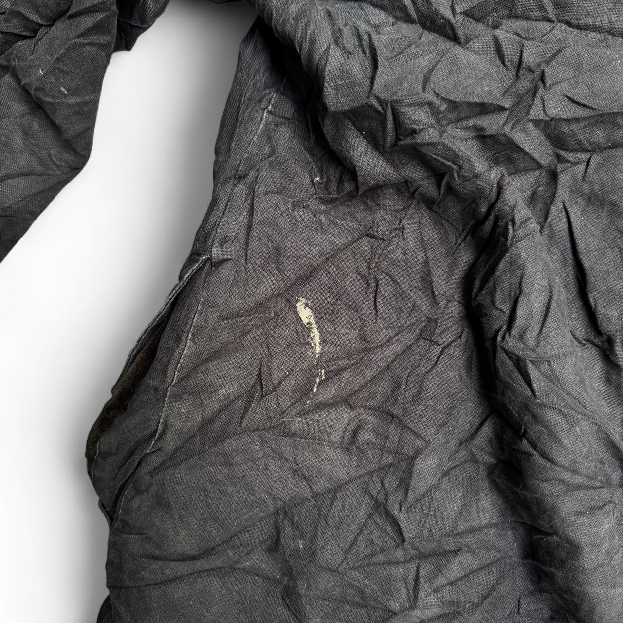 Black Wrangler jacket with a grunge vibe