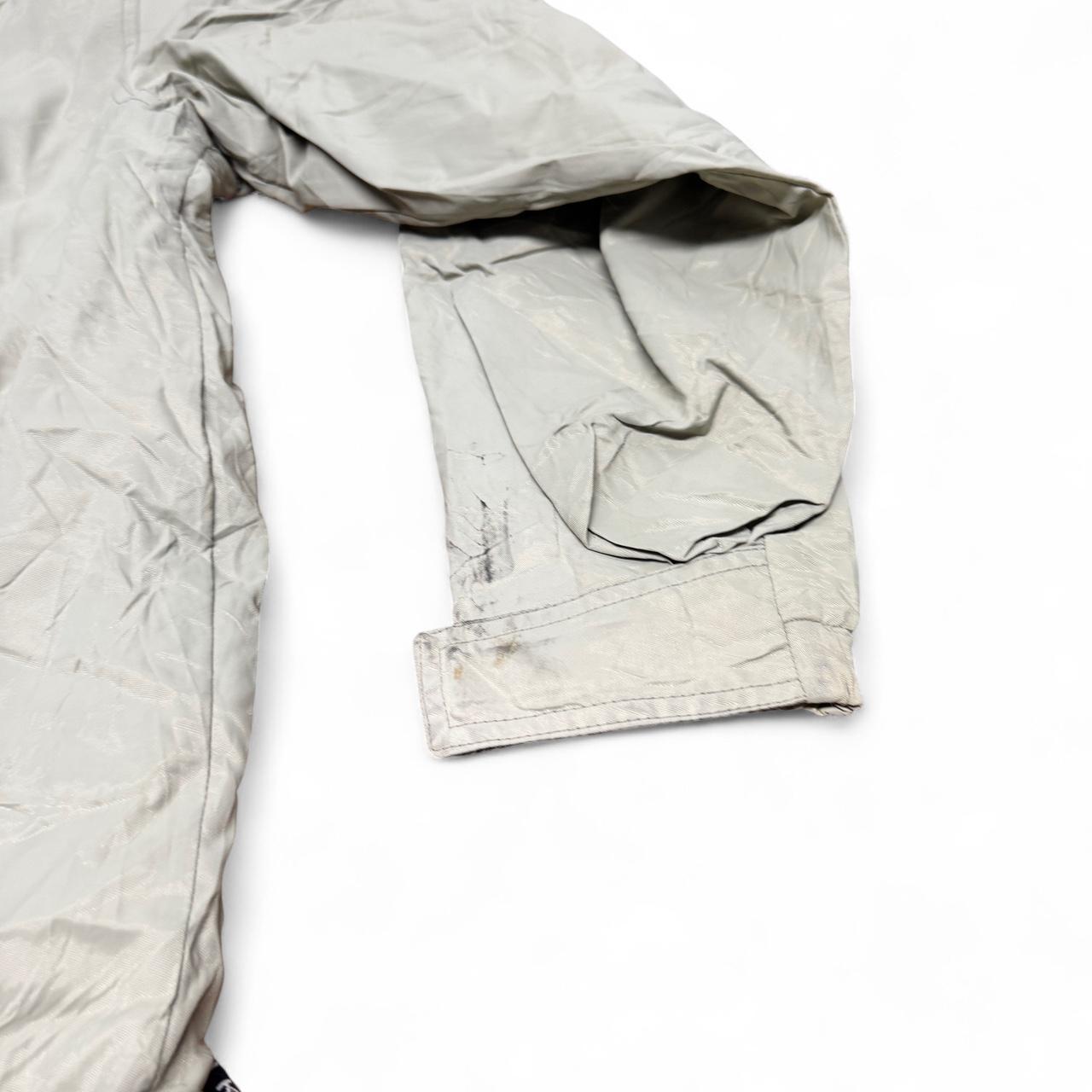 2000s Nike Beige Windbreaker – Size M