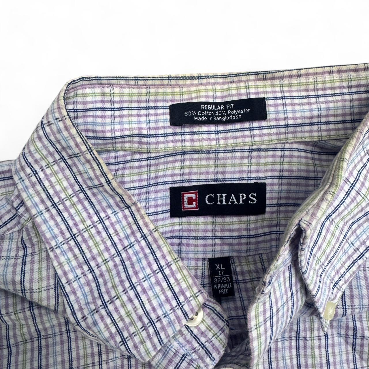 Vintage Chaps Check Shirt (XL)